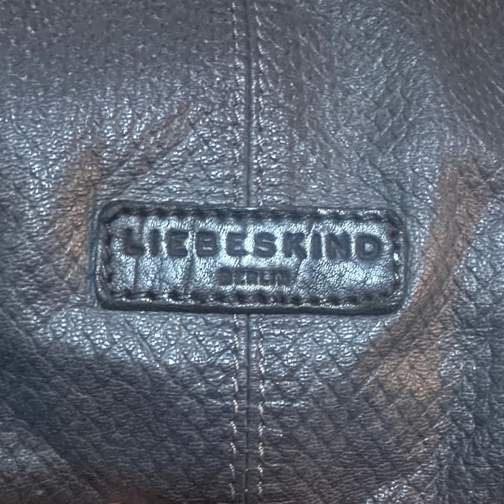 Liebeskind Gray Leather Bag - Picture 3 of 9